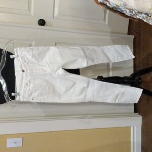 Good American White Skinny Jeans size 4